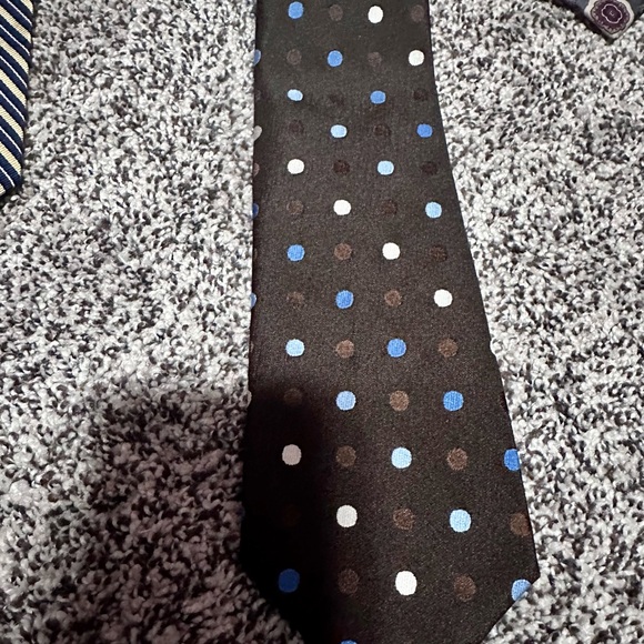 Lot of 6 Assorted Vintage Ties For Men - Picture 8 of 14